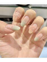 ファンシー 木場店(Fancy)/春ネイル/桜/ワンホン