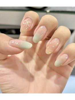 ファンシー 木場店(Fancy)/春ネイル/桜/ワンホン