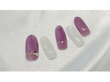 コエル(coel)/シースルーフラワー