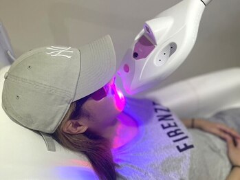 エクシアホワイト 平岸駅前店/施術中の様子をご紹介♪