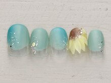 ノーネイル アゲオ イオンモール上尾(NO NAIL AGEO)/ひまわり ￥4990