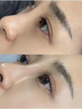 シャララアイ 久留米駅前(Shalala Eye)の写真/根元からしっかり立ち上がる瞳へ!朝早い開店で忙しい朝も綺麗をサポート♪