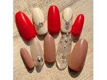 ネイルサロン ヒルズ(nail salon Hills)の雰囲気（【定額ジェルセット 】8種類のデザインから選択￥5,890）