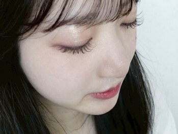 スー 新町店(Su___)の写真/【カラー変更OK◎】フラットラッシュ 140~160本のボリュームのあるデザインも人気☆超軽量で負担軽減真◎