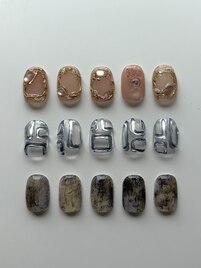 Jrネイリスト定額デザインフル