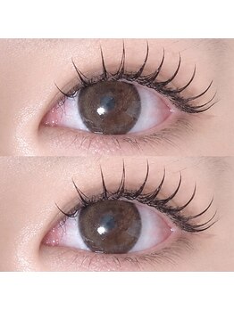 アイシック センダイ(eye chic sendai)の写真/理想が叶う！マツエク×まつげパーマの相乗効果でアンドヘルシーでパッチリ目元を演出♪