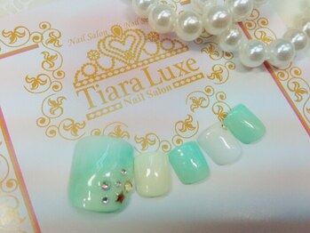 ネイルサロン ティアラリュクス 市川北口店(Tiara Luxe)/フットジェル