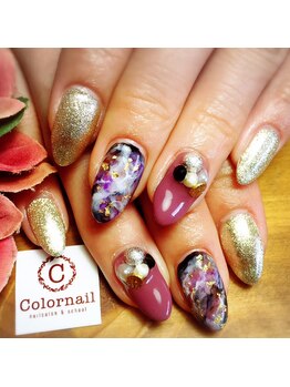 カラーネイル(Color nail)/Colornail Gallery