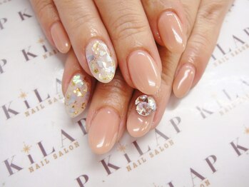 ネイルサロン キラップ(Nail Salon KiLAP)/大人気シェル埋め込み¥7200