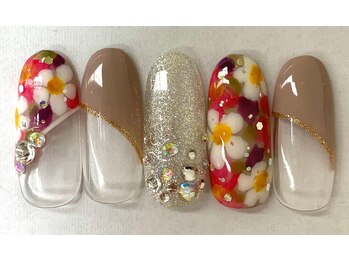 ディーネイル 天王寺(D-nail)/21番 2020春デザインコンテスト