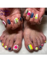 ネイルズ ベイ Nails BAY/フリープラン￥7700～