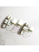 パスリー ネイルアンドケア(Parsley Nail&Care)/11月華やかアート