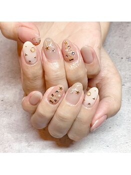 クリスマスネイル♪