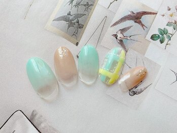 アプレラプリュイ 日本大通り店(APRES LA PLUIE)/2021SS☆9700円+tax