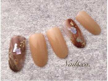 ネイルアンドコー (Nail&co.)/季節のアートサンプル　5390円