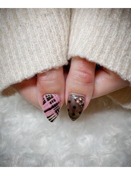 ワイズネイル(Y's NAIL)/バレンタインネイル