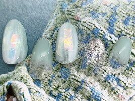 【9100円】オシャレホロネイル♪