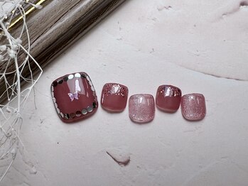 プティリボン 武蔵小金井店(PetitRibbon)/定額フット 蝶々