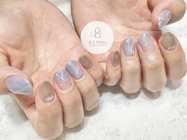 ニュアンス/マグネットネイル