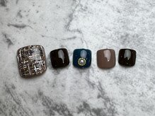 ネイルブレイク リリア(Nail Break lilia)/【初回オフ無料】ツイードネイル