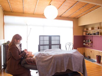 スウィートラッシュ(Sweetlash)/ゆったりとした空間で