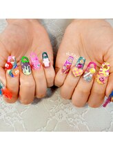 エヌネイル(N.nail)/個性派ネイル