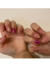 リュミエール(lash&brow lumiere)/大人気ハンドネイル