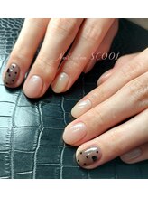 スクール(SCOOL)/2023 秋冬 10月シースルー黒