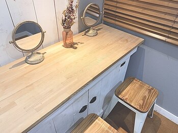 クラル 平塚店(CURAR)/パウダールーム完備