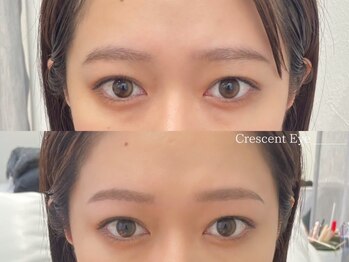 クレセントアイ 浜松店(Crescent Eye)/美眉WAXスタイリング＋眉カラー