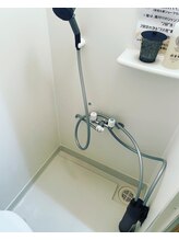 あるがまま 癒/バスルーム浄水器、完備！