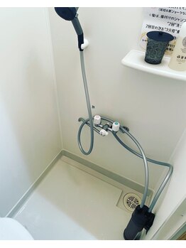 あるがまま 癒/バスルーム浄水器、完備！