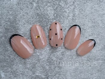 エマ ネイルズ(Emma Nails)/スキニーフレンチ☆
