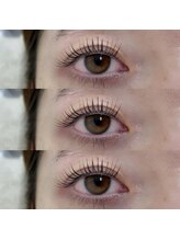 キューラッシュ JR奈良店(Q-LASH)/長さを活かすデザインパーマ♪