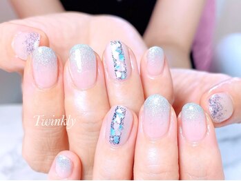 トゥインクリーネイルサロン(Twinkly Nail Salon)/定額メニューカジュアルプラン