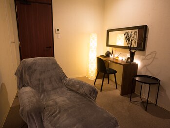 キリンの昼寝/完全個室の施術空間