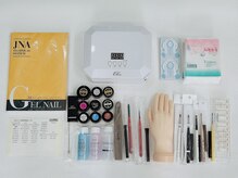 ネイルサロン ラブアンドスクール(Nail Salon LOVE & SCHOOL)の雰囲気(充実のプロ教材。認定講師マンツーマン!試験官目線の検定対策)