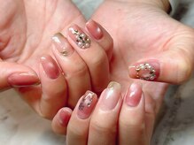 サニーデイズ ネイルアンドビューティー 曙橋店(SunnyDays Nail&Beauty)/ビジュークリスマス