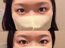 ココロ 久喜店(cocoro)/《セット》アイブロウ+パーマ