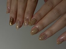 リノ(lino)/落書きネイル 12/25