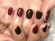 ボーホーネイルズコレクション(BOHO NAILS COLLECTION)/HAND:ワンカラーコース7150円