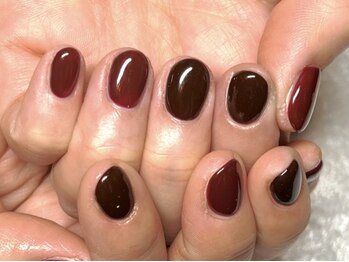 ボーホーネイルズコレクション(BOHO NAILS COLLECTION)/HAND:ワンカラーコース7150円