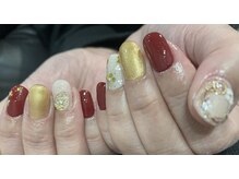 ネルネルネイル(nel nel nail)/和柄アート