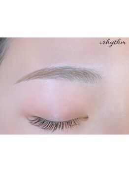 アイブロウメニューがあるサロン