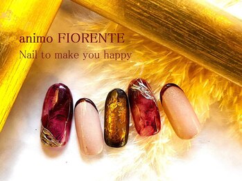 アニモ フィオレンテ せんげん台西口店(animo FIORENTE)/【定額ネイル】¥7980