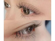 ハルミ(harumi eye salon)/フラットラッシュ120本+下まつ毛