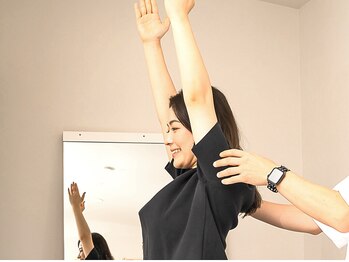 サンテリア(Santelia)/身体の歪み・バランスの分析