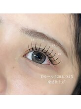 トータルビューティー(TOTAL BEAUTY)/フラットラッシュ 120本