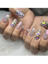 グロウネイル(Glow.Nail)/キラキラネイル