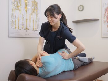 エスボディジャパン(S-BODY JAPAN)の写真/WHO国際基準取得カイロプラクティック整体◇どこに行っても良くならない腰のつらさを根本改善いたします♪